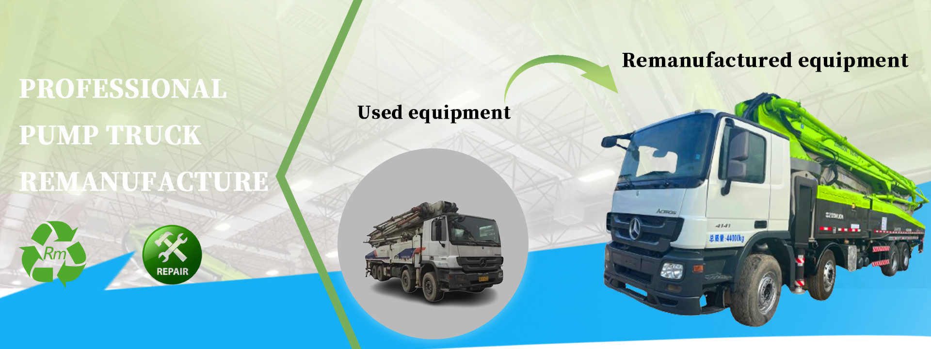 quality Used Concrete Pump Truck factory