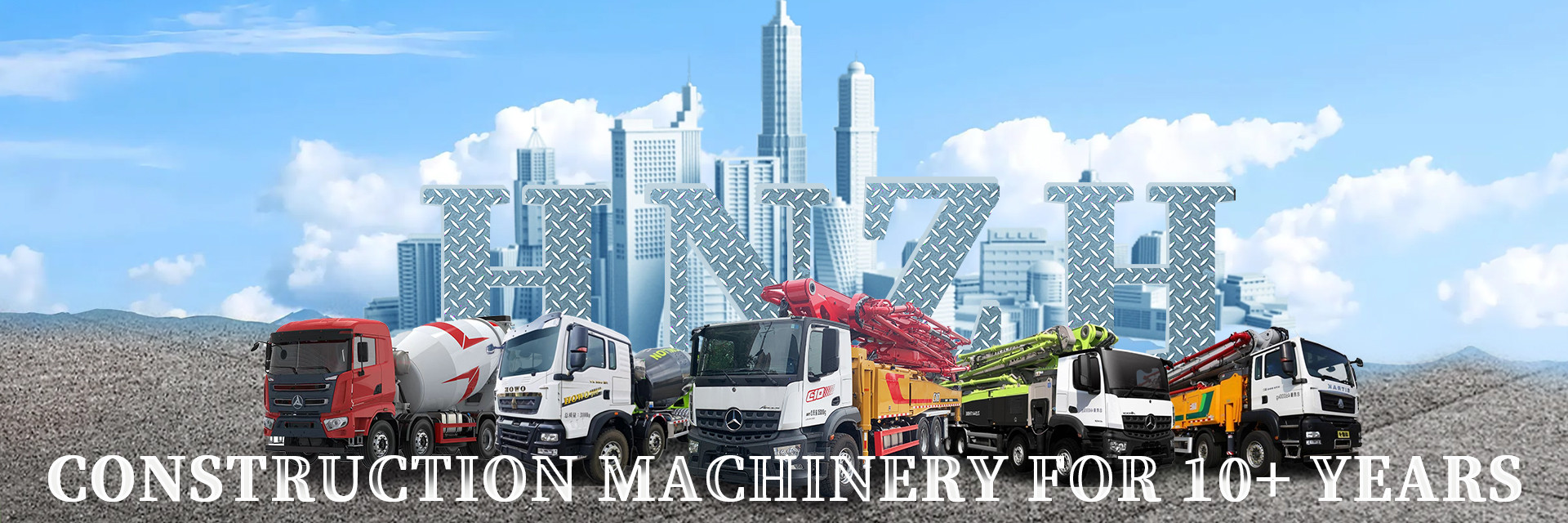 quality Used Concrete Pump Truck factory