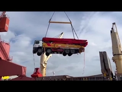 Ładowanie ciężarówką SANY 49M