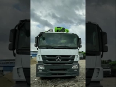 Odbudowa i testowanie ciężarówki pompowej Zoomlion 56m