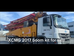 XCMG ciężarówka z betonową pompą HB56V