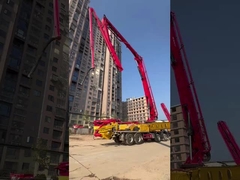 Stosowany Sany Pump Truck On Benz Podwozie Arocs 4143 z 2021 r.