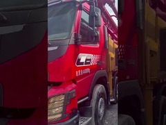 Ciężarówka z betonową pompą używana