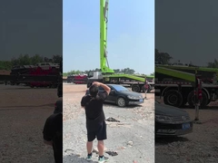 Boutique używany ciężarówka zamontowany betonowa pompa 2021 roku Zoomlion 63M Z Benz podwozia