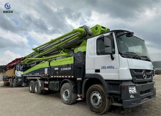 2013 Zoomlion ZLJ5449THB 56X-6RZ Remanufactured Concrete Pump