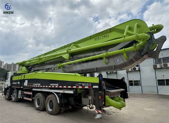 2013 Zoomlion ZLJ5449THB 56X-6RZ Remanufactured Concrete Pump