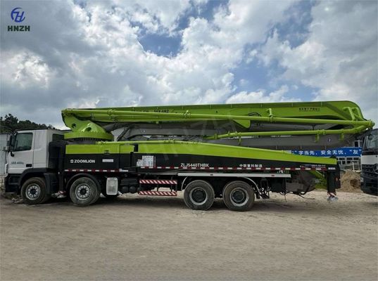 2013 Zoomlion ZLJ5449THB 56X-6RZ Remanufactured Concrete Pump
