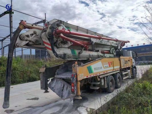 XCMG/SCHWING HB52V Produced In 2020 Concrete Boom Pump