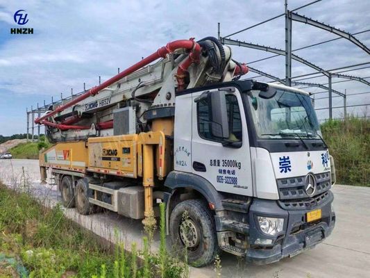 XCMG/SCHWING HB52V Produced In 2020 Concrete Boom Pump
