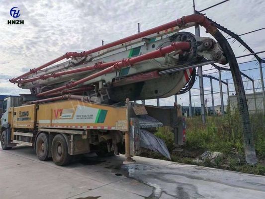 XCMG/SCHWING HB52V Produced In 2020 Concrete Boom Pump