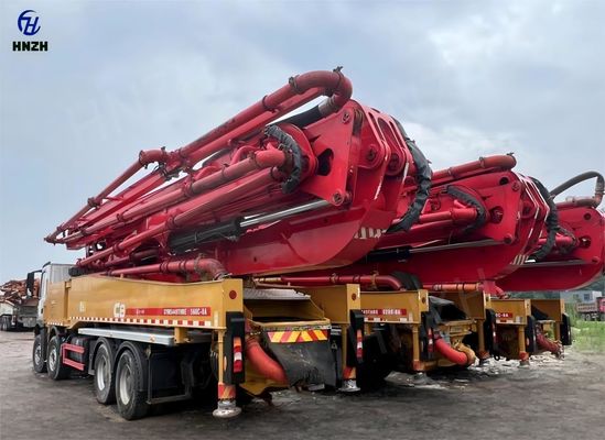SANY Hydraulic  Concrete Pump Truck 56m On BENZ Chassis 4143 Manufactured in 2020